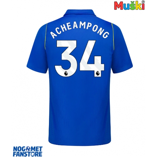 Chelsea Josh Acheampong #34 Domaci Dres 2026-27 Kratak Rukav